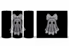 Cute Halloween Tumbler. Cute Ghost Tumbler Design Product Image 2