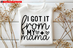 Baby SVG Design Funny Quotes Design Baby Quotes SVG Product Image 1