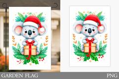 Christmas Koala Kitchen Towel. Christmas Kitchen Towel Product Image 1