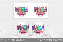 Mother's Day Mug Sublimation. Mother's Day Sublimation Product Image 1