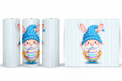 Easter Gnome Tumbler Design. Easter Tumbler Sublimation Product Image 2
