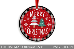 Christmas Tree Christmas Ornament. Winter Christmas Ornament Product Image 1