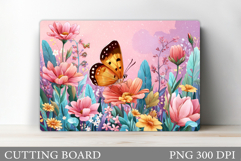 Butterfly Cutting Board. Butterfly Kitchen Cutting Board Product Image 1