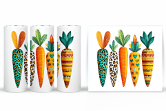 Carrot Tumbler Design. Carrot Sublimation Product Image 2