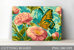 Butterfly Cutting Board. Butterfly Kitchen Cutting Board Product Image 1