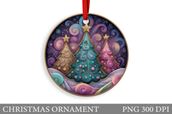 Christmas Tree Christmas Ornament. Winter Christmas Ornament Product Image 1