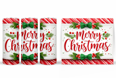 Merry Christmas Tumbler. Christmas Tumbler Sublimation Product Image 2