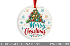 Christmas Tree Christmas Ornament. Winter Christmas Ornament Product Image 1