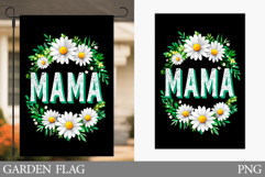 Mother's Day Garden Flag. Flowers Garden Flag Sublimation Product Image 1