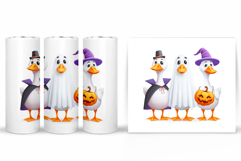 Halloween Goose Tumbler. Halloween Tumbler Design Product Image 2