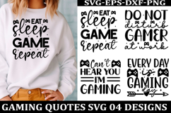 Gaming SVG Design Gamer Quotes Design Product Image 1