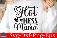 Mom SVG design Funny Mom Svg Design Funny Quotes SVG Product Image 1