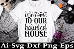Halloween Svg Design, Halloween Quotes Spooky png Product Image 1
