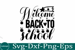 Back To School svg Design School &amp; Teacher SVG Design, Product Image 1