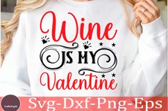 Valentine SVG Design Valentine Love Svg Product Image 1