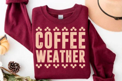 Coffee Weather Thanksgiving Svg Png Product Image 1