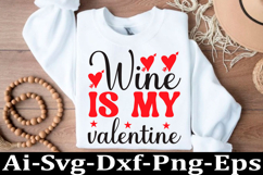 Valentine SVG Design Valentine Love Svg Product Image 1