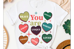 Christian Self Love Valentine's Day PNG Product Image 1
