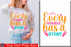 Summer vacation svg design Beach quotes Funny summer design Product Image 1