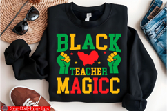 Black History Month Png ,Black History Month SVG, Black Product Image 1