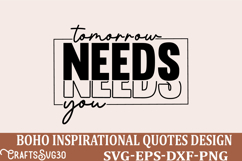 Inspirational svg Design, motivational quotes Quotes Svg Product Image 1