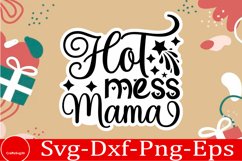 Mothers day sticker SVG design Funny Mom Svg Design Funny Product Image 1
