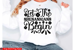 Happy St. Patrick&#039;s day SVG Design- St. Patrick&#039;s Day Quotes Product Image 1