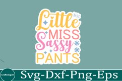Sassy sticker svg Sarcastic SVG, Design, Funny Quotes SVG, Product Image 1
