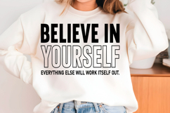 Inspirational Svg Positive Vibes Png Product Image 1