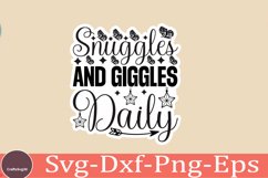 Baby Sticker Svg Bundle Funny Quotes Design Baby Quotes Product Image 5