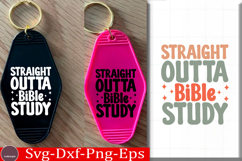Christian Keychain Quote SVG Faith Keychain Quote png Product Image 1