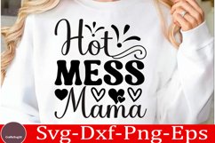 Mothers day SVG design Funny Mom Svg Design Funny Quotes SVG Product Image 1