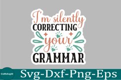 Sarcastic sticker Svg Bundle, Funny Quotes SVG, Mug SVG Sarc Product Image 4
