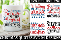 Christmas sign Svg holiday quotes Svg design Christmas Product Image 1