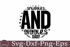 Baby Round SVG Design Funny Quotes Design Baby Quotes SVG Product Image 1