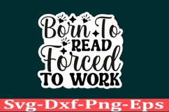 Sarcastic sticker Funny Quotes sticker, SVG, Mom Shirt Product Image 1