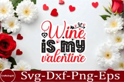 Valentine sticker SVG Bundle Design Valentine Love Sticker Product Image 5