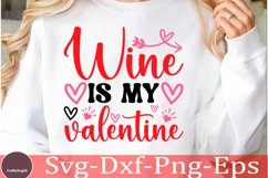 Valentine SVG Design Valentine Love Svg Product Image 1