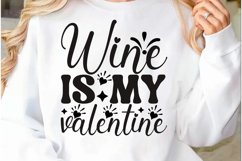 Valentine SVG Design Valentine Love Svg Product Image 1