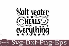 Summer vacation svg design Beach quotes Funny summer design Product Image 1