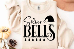 Christmas Svg Design Round Sign SVG quotes Product Image 1