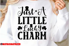 Happy St. Patrick&#039;s day SVG Design- St. Patrick&#039;s Day Quotes Product Image 1