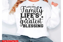 Family quotes SVG Design, Family SVG Quotes SVG Product Image 1