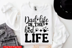 Dad SVG, Father&#039;s Day SVG Design Father Svg, Papa Svg Product Image 1