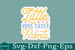 Sassy sticker svg Sarcastic SVG, Design, Funny Quotes SVG, Product Image 1