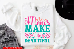 Mom SVG design Funny Mom Svg Design Funny Quotes SVG Product Image 1