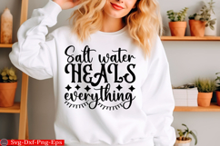 Summer vacation svg design Beach quotes Funny summer design Product Image 1