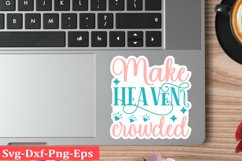 Christian Sticker Svg Bundle design and Jesus quotes Product Image 5