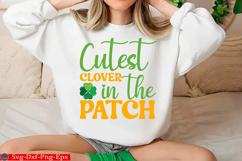 Happy St. Patrick&#039;s day SVG Design- St. Patrick&#039;s Day Quotes Product Image 1