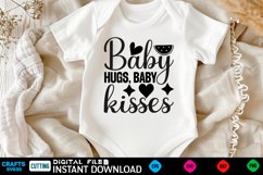 Baby Svg Design, Newborn SVG Design, Baby Quote Design Product Image 1